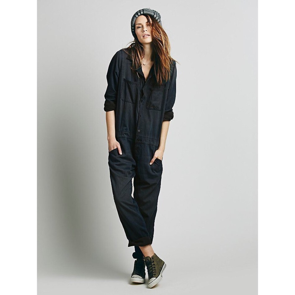 NSF for Free People Mechanic’s jumpsuit sz M